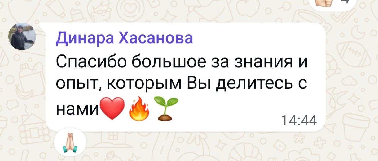Отзыв